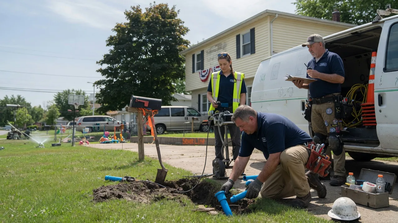 Slab Leak Repair in White Earth, MN near me
